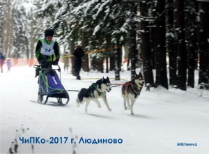 Чемпионат и Первенство Калужской области 8 января 2017