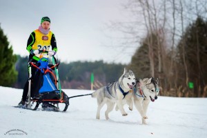 18 февраля 2017 года Спринт-гонка на собачьих упряжках "Зов Предков 2017"